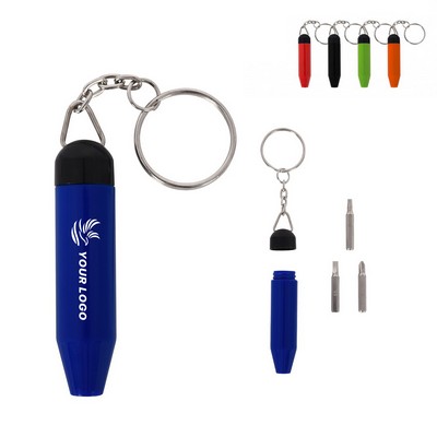 Mini Tool Keychain Kit