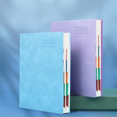 2026 Daily Planner Notebook