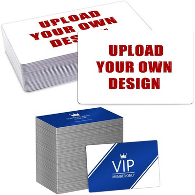 PVC Standard And Waterproof Membership Card