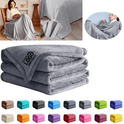Soft Lightweight Plush Blanket