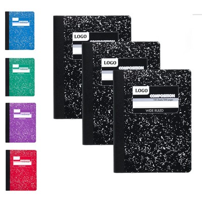 Marble Cover Composition Notebook