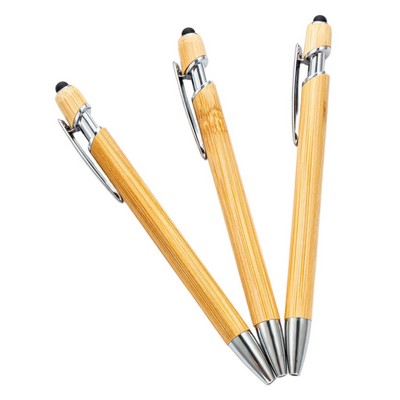 Eco Dual Bamboo Pen