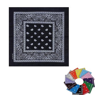 Fully Customized Polyester Square Scarf