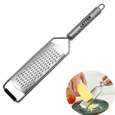 Stainless Steel Grater w/Cover