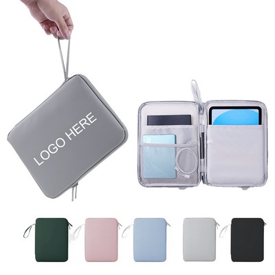 Portable PU Tablet Storage Case