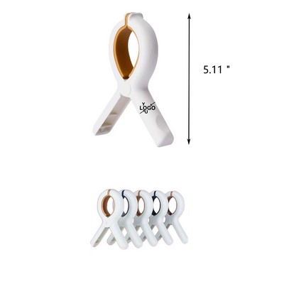 Towel Clip for Beach Use