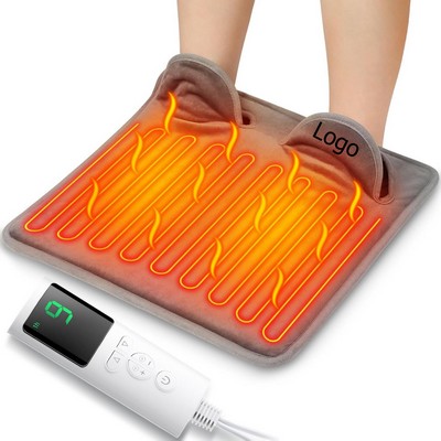 Electric Heated Foot Warmer for Men and Women Feet Heating Pad