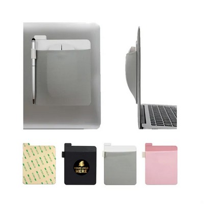 Adhesive Laptop Back Storage Case