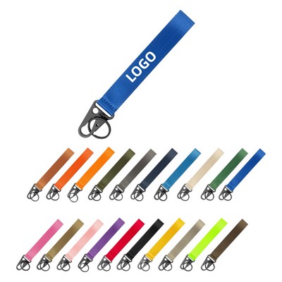 Wristlet Lanyard Key Chain