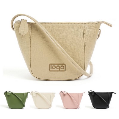 Genuine Leather Women Crossbody Bag