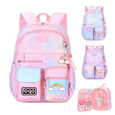 Children Waterproof School Backpack