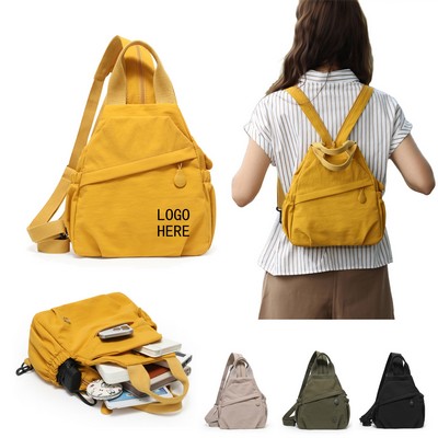 The Everyday Adventurer Convertible Bag