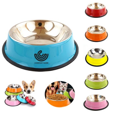 Custom Stackable Cat Dishes Pet Dog Bowl for Food and Water
