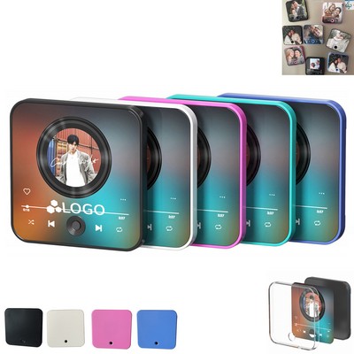 Fridge Magnet Bluetooth Speaker