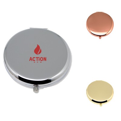 Folding Cosmetic Pocket Mirror
