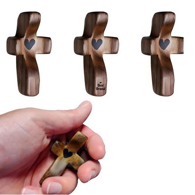 Wooden Thumb Cross