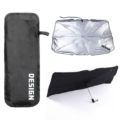 Foldable Car Windshield Sunshade