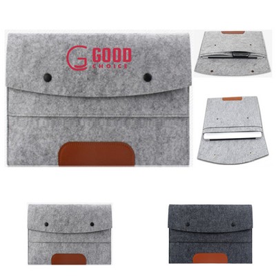 Laptop Sleeve w/ Two Compartments