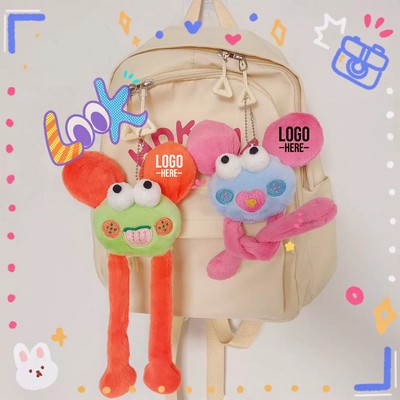 Stress Relief Strechable Monster Doll Keychain