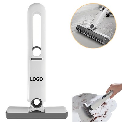 Mini Portable Self-Wringing Sponge Desktop Cleaning Mop