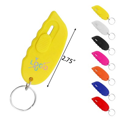 Compact Keychain Box Cutter