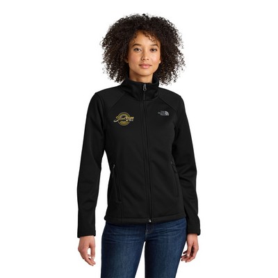 The North Face® Women's Chest Logo Ridgewall Soft Shell Jacket