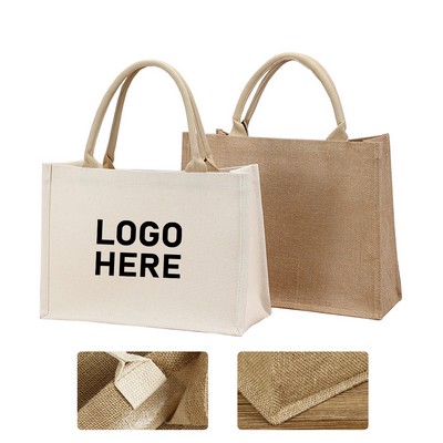 Natural Jute Tote Bags