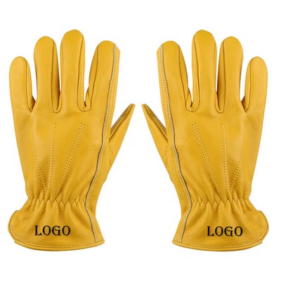 Premium Leather Gloves
