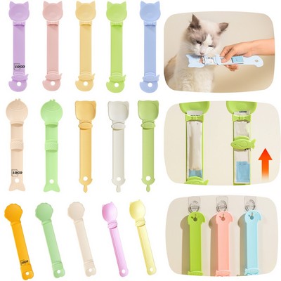 Cat Feeder Spoon