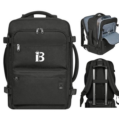 Large Capacity Lightweight Multi Pocket Backpack
