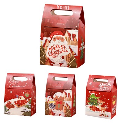 Christmas Creative Candy Gift Box