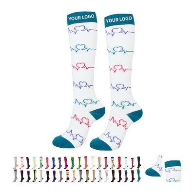 Pressure Cycling Socks With Compression Feature