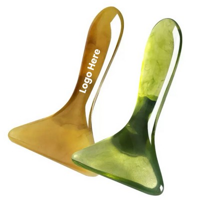 Skincare Resin Gua Sha Board