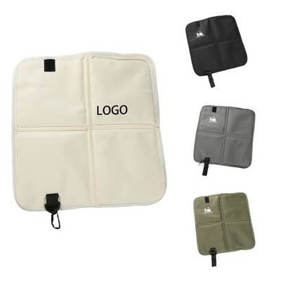 Outdoor Foldable Oxford Fabric Seat Cushion