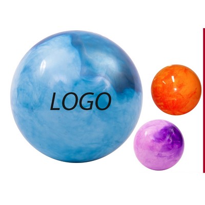 9" Inflatable Colorful Marble Ball