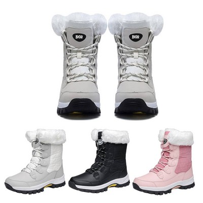 Snow Cotton Mid-calf Boots