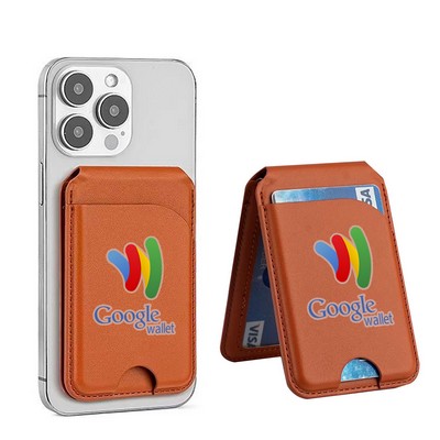 Full Color Printed Mobile Phone Stand and Card Holder