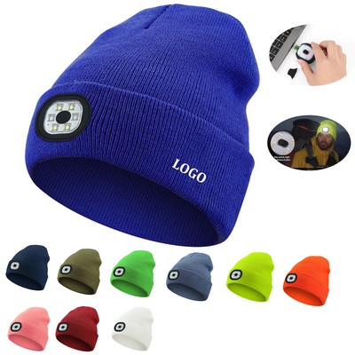 Unisex Lighted Beanie Cap