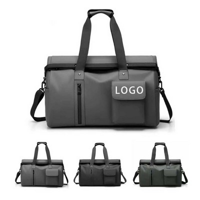 Waterproof Large Travel Bag for Men, Carry-on Sports and Business Duffle Bag