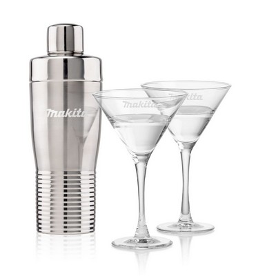 Genoa Shaker & Connoisseur Martini Set