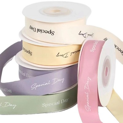 7/8" x 100 Yard Roll Satin Ribbon