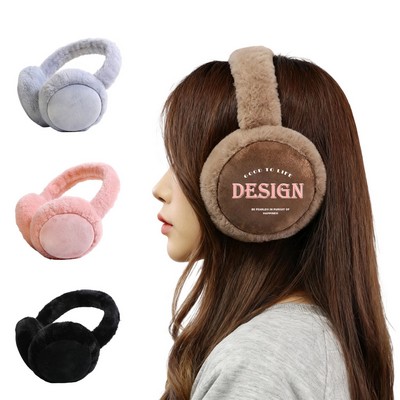 Folding Winter Ear Muffs