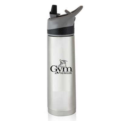 18 oz. Double Wall Stainless Steel Bottles
