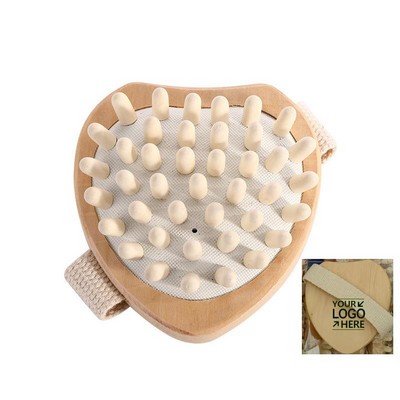 Heart-Shaped Air Cushion Scalp Massager