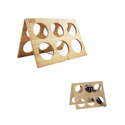 Bamboo Wine Rack