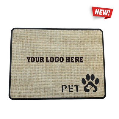 No Wash Pet Feeding Mat