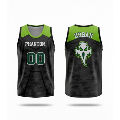 Sublimation Basketball Jersey - Short Hole