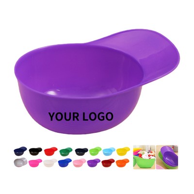 Food Grade PP Material Helmet Ice Cream Snack Bowl Baseball Cap Design