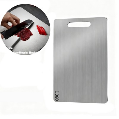 Titanium Cutting Board Double Sided Dishwasher Safe Kitchen