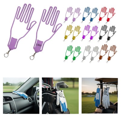 Golf Glove Support Display Rack